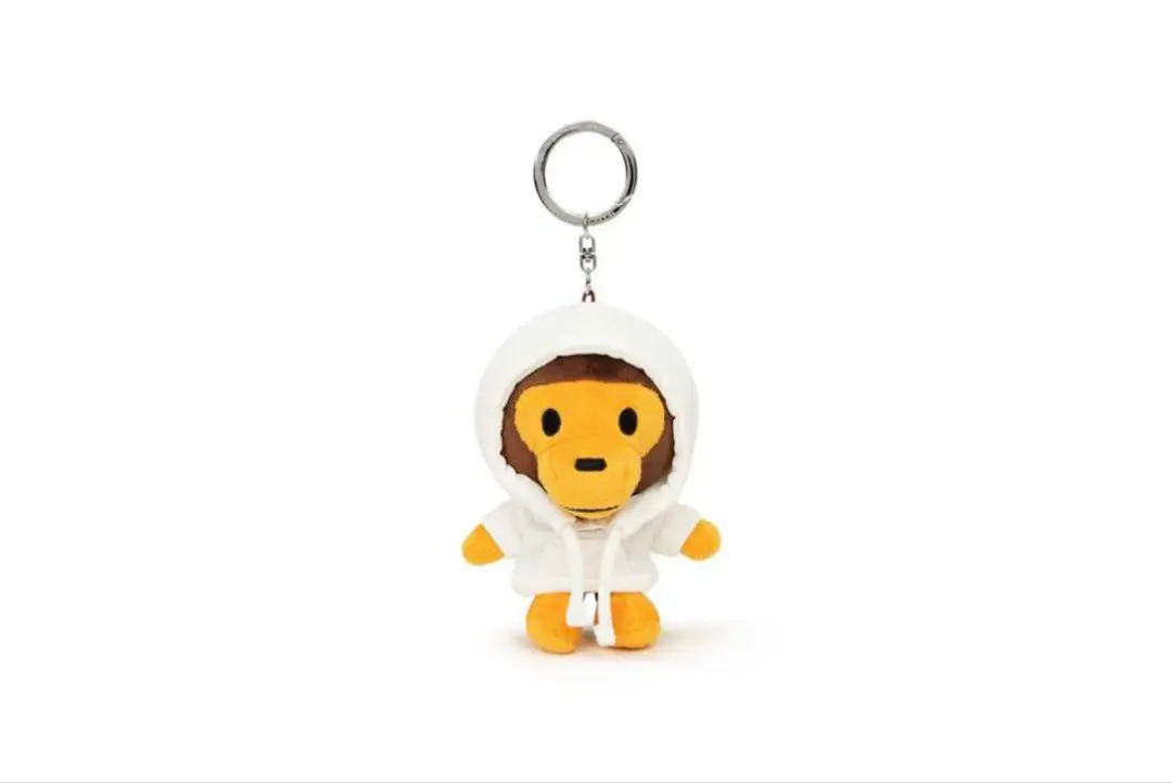A BATHING APE BABY MILO STORE BABY MILO PLUSH DENIM DOLL