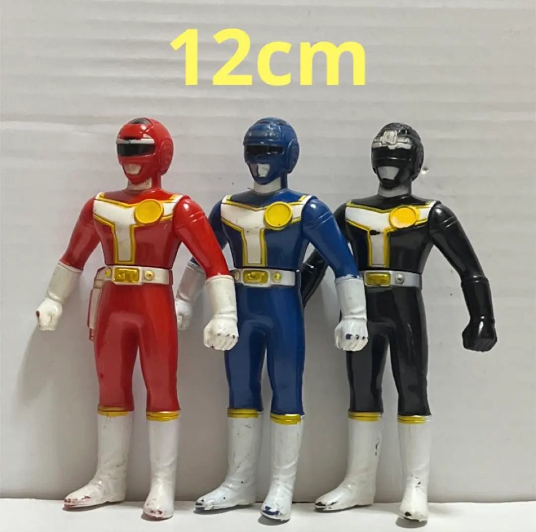 新品 バンダイ　レア　高速戦隊ターボレンジャー5セット 未開封 新品 バンダイ 高速戦隊ターボレンジャー ターボレンジャー5