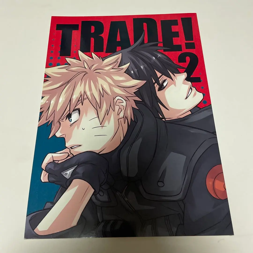 ナルト　サスケ　ブランケット　同人グッズ　レア　ナルサス　サスナル NARUTO同人誌 サスナル 3110445 再録集 IN THE STARS - メルカリ