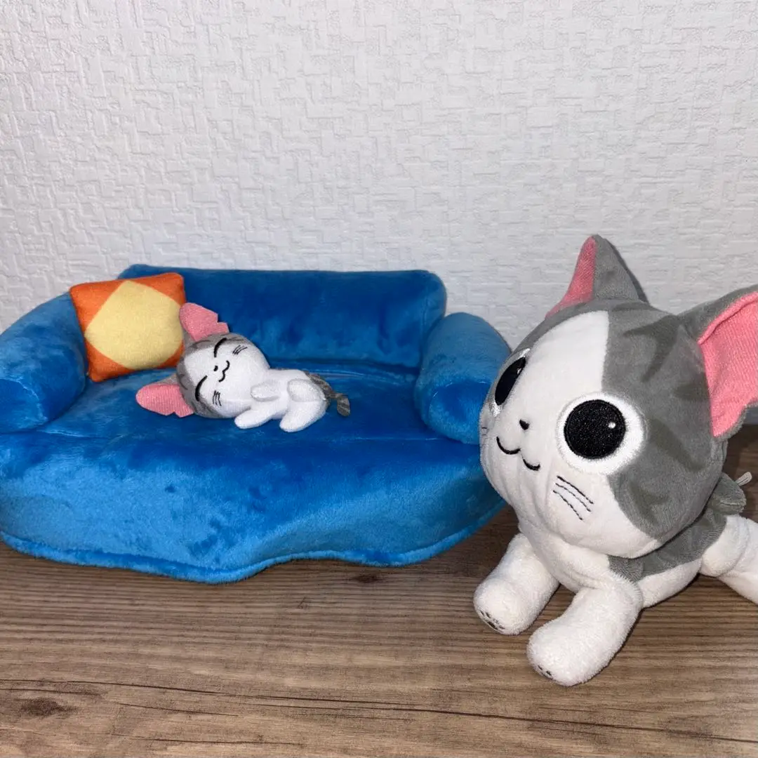 セール‼️チーズスイートホーム　チーぬいぐるみマスコット他 Amazon.co.jp: ぬいぐるみ チーズスイートホーム こねこのチー