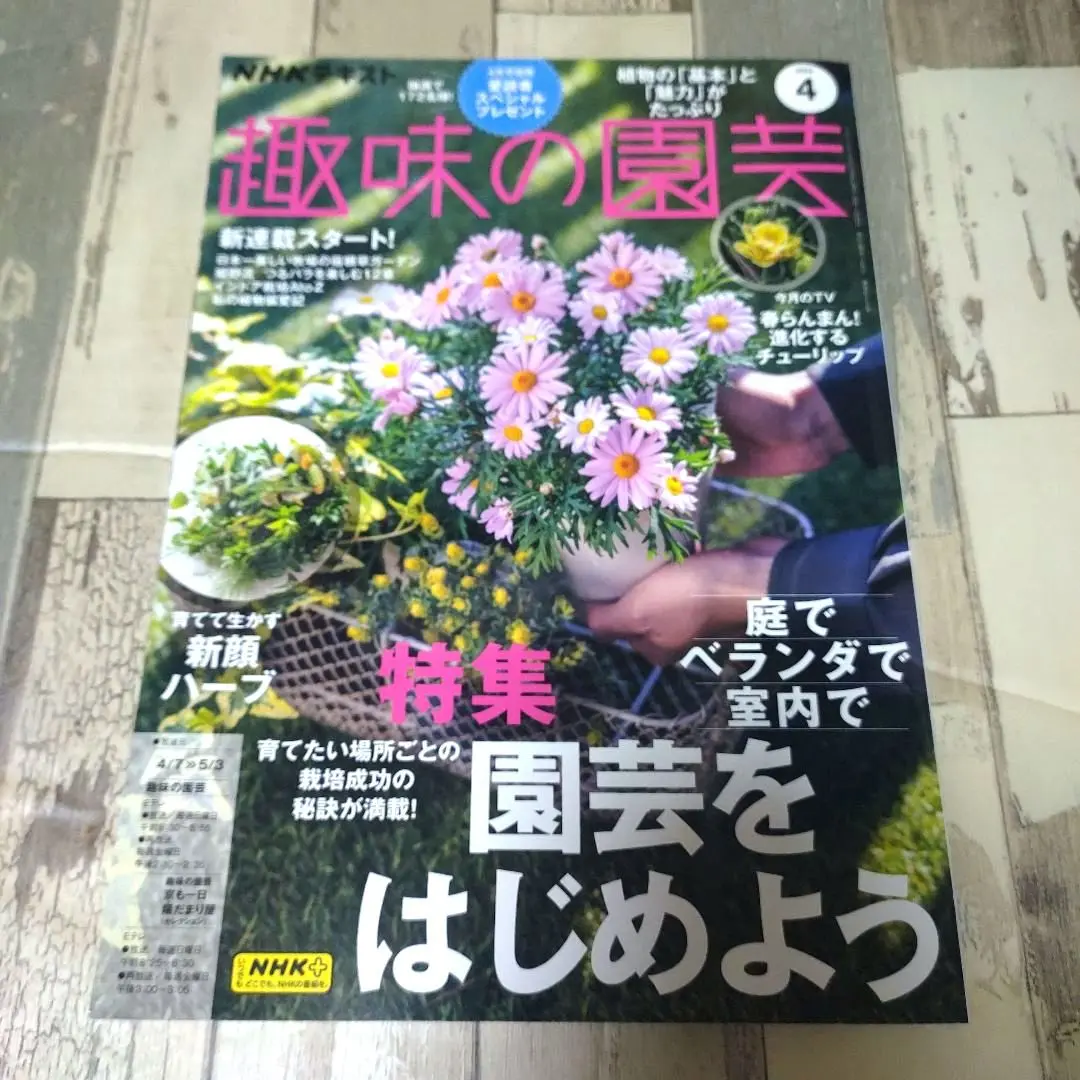 レア品】34年前の古書 NHK趣味の園芸 19冊1991年〜1992年