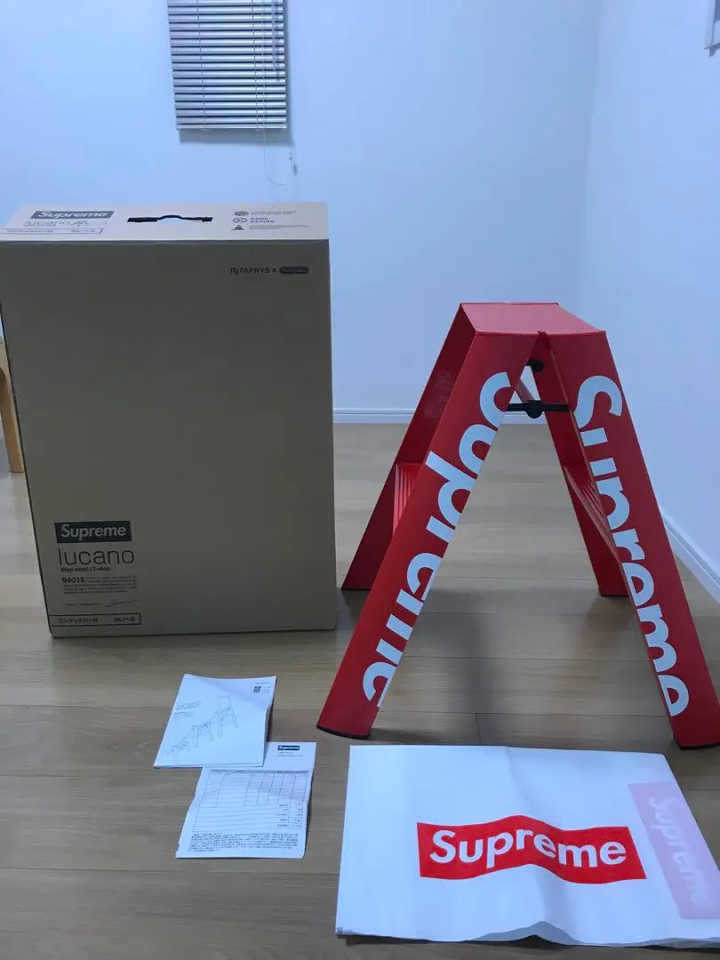 2025年最新】SUPREME 脚立・はしご・足場の人気アイテム - メルカリ