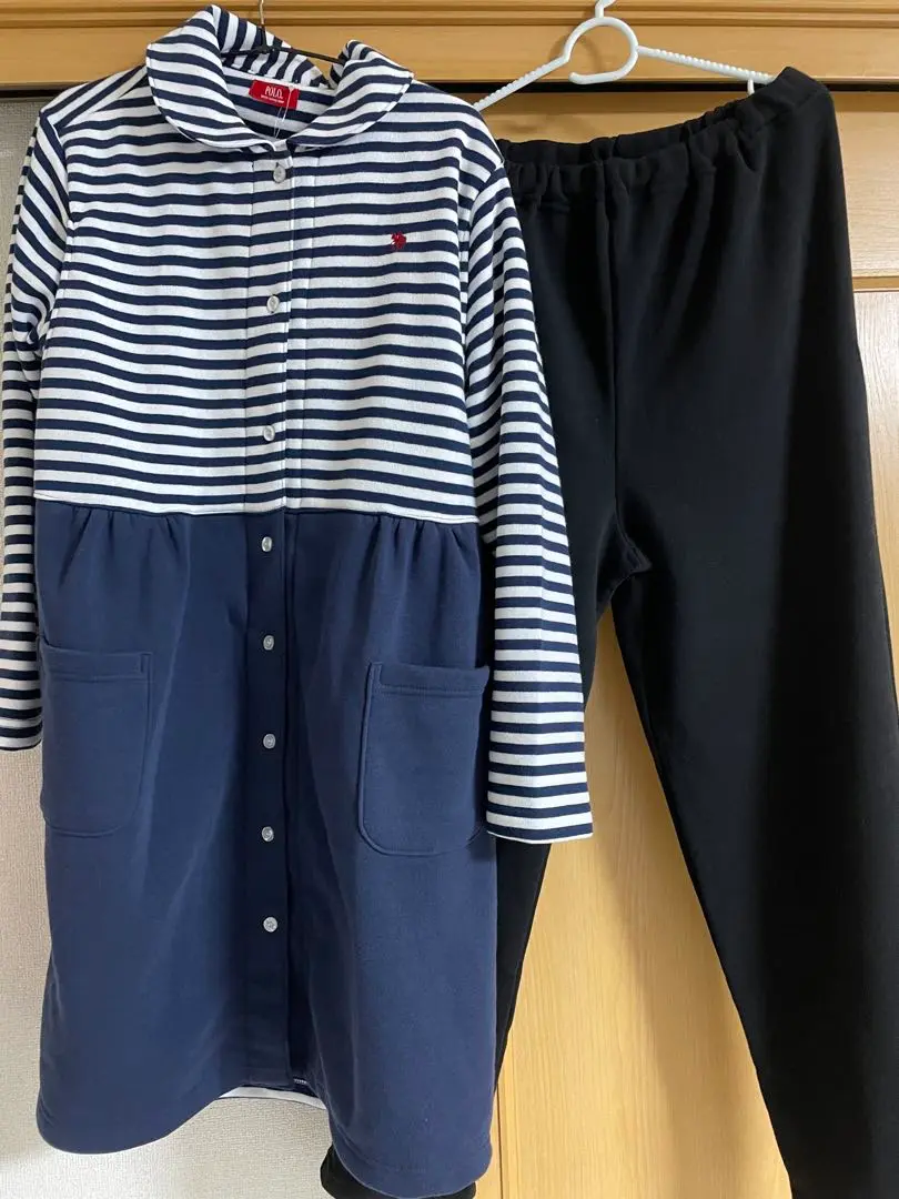 マタニティパジャマ　半袖　コトリ　polo 産前・産後 授乳服】POLO BCS ダブルガーゼ ギンガム