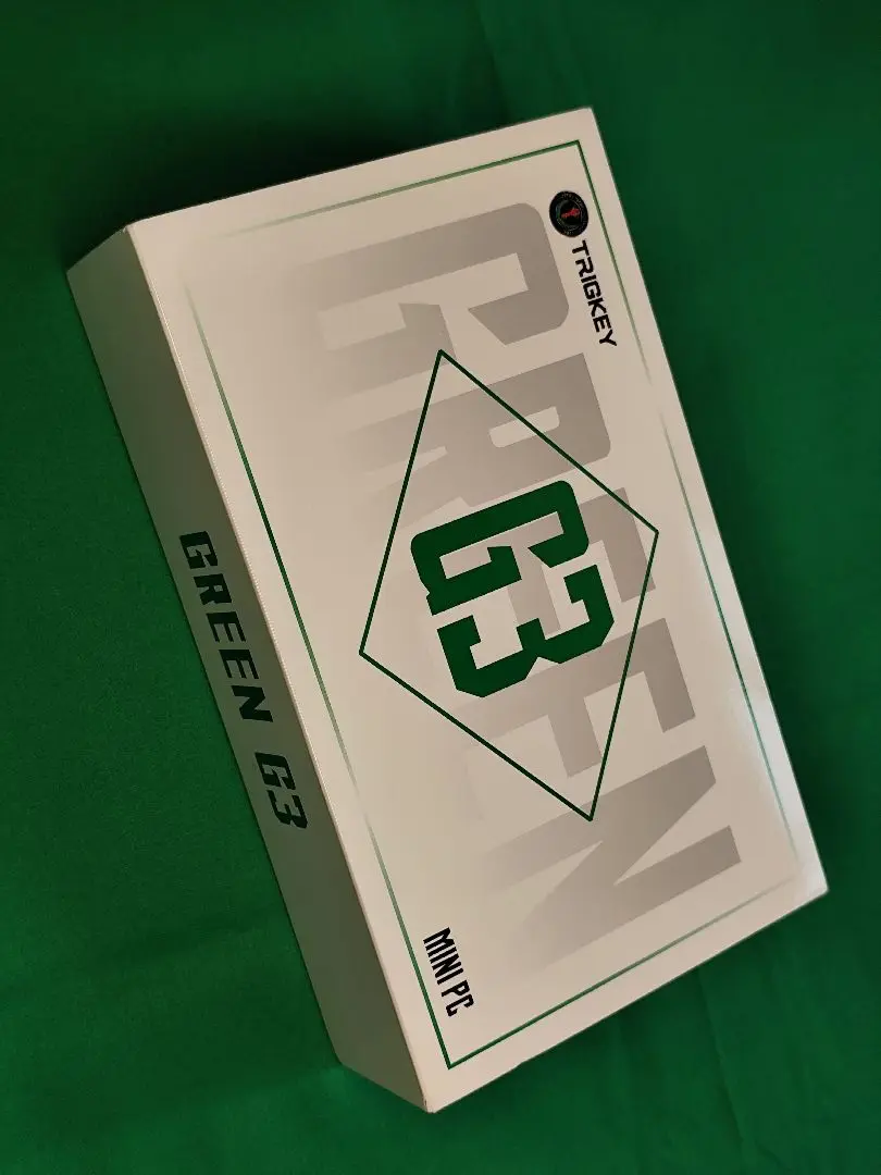 ジャンク TRIGKEY G3 ミニPC ジャンク】ミニPC N5095 SSDなし[TRIGKEY Green G3] - メルカリ
