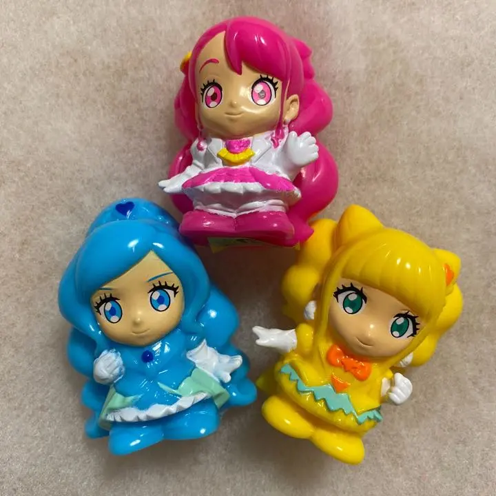 Thumbnail of Scoop Figure ★ Healin' Good Pretty Cure 3 pieces