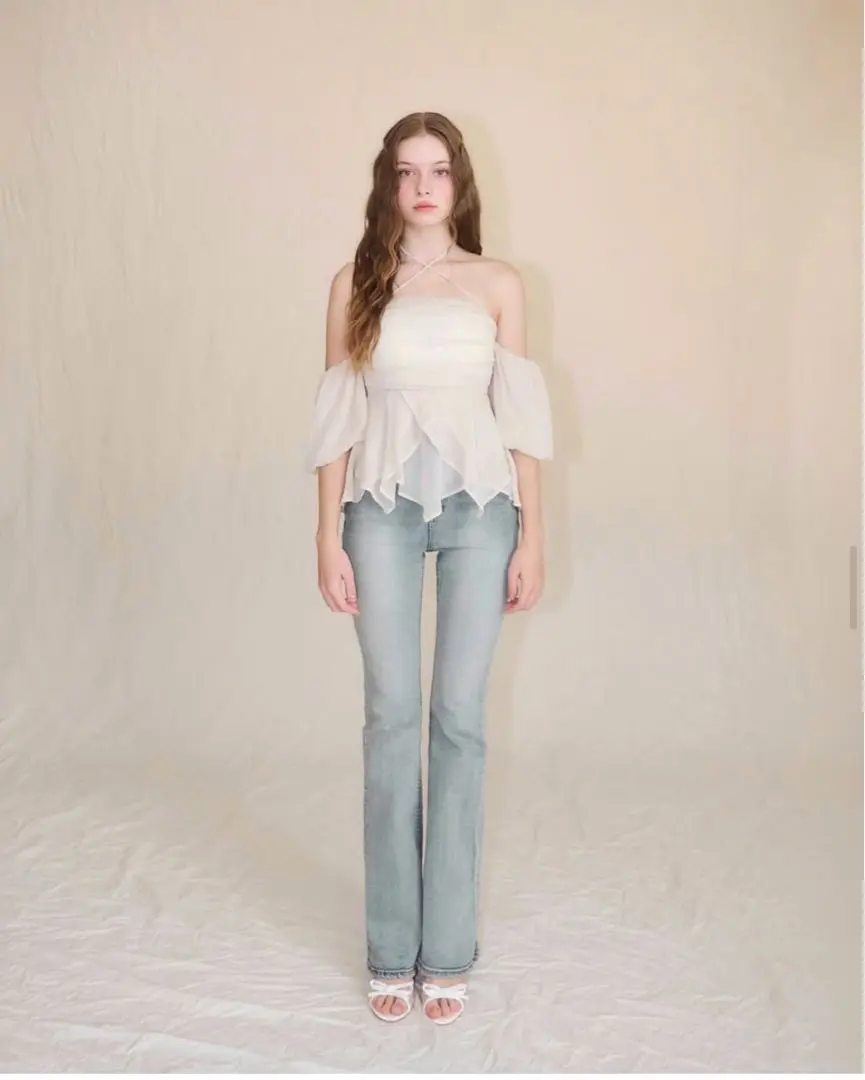 yilon Joli flower blouse ブラウス Yilon Joli flower blouse