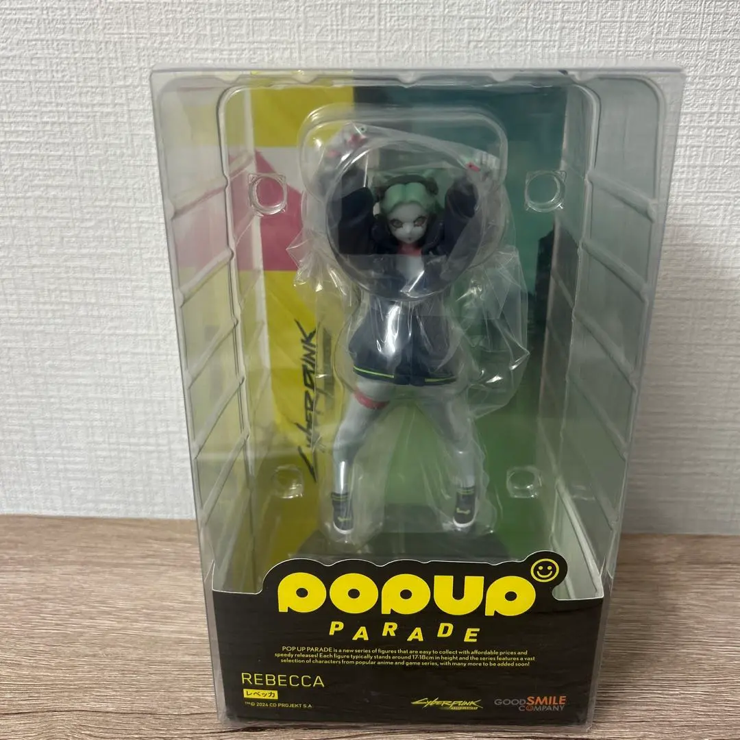 【送料込】ねんどろいど サイバーパンク レベッカ フィギュア【匿名配送】 ねんどろいど サイバーパンク エッジランナーズ レベッカ｜の