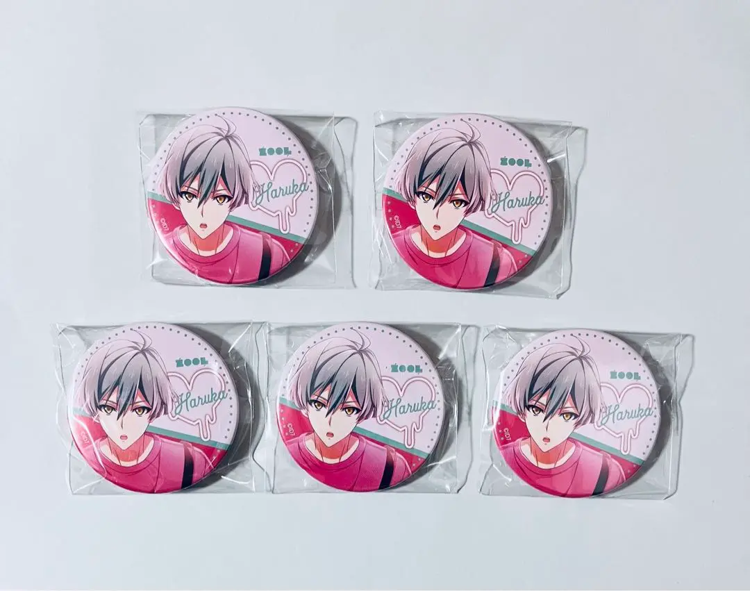 アイナナ　巳波　spoon DP ドクターピンク　缶バッジ アイナナ 棗巳波 缶バッジ ドクピン Doctor in Pink - メルカリ