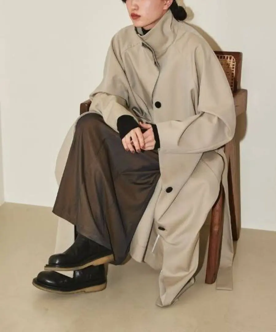 ジャケット・アウター TODAYFUL Standcollar Trench Coat Standcollar Trench Coat TODAYFUL
