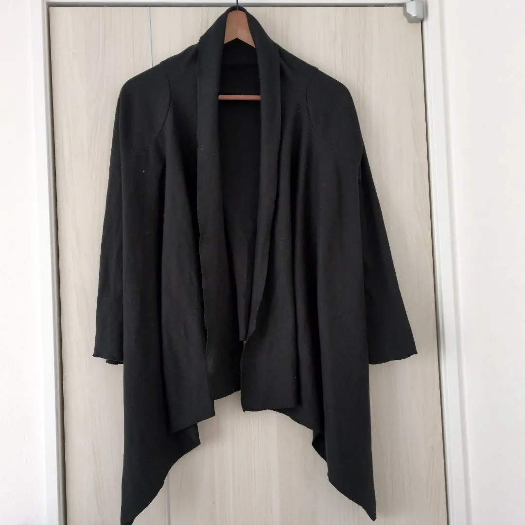 Thumbnail of COMME CA ISM Black Cardigan