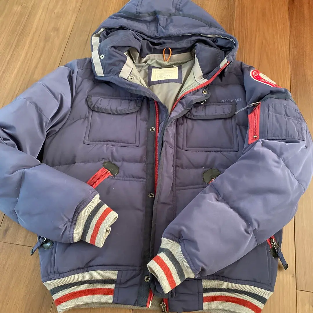 2025年最新】Yahoo!オークション -pepe jeans ダウンの中古品