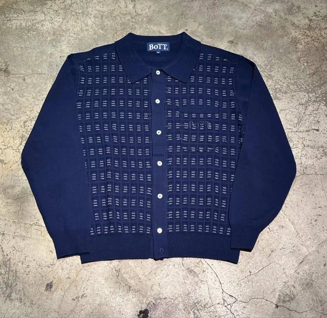 2025年最新】BUTTON down knit poloの人気アイテム - メルカリ