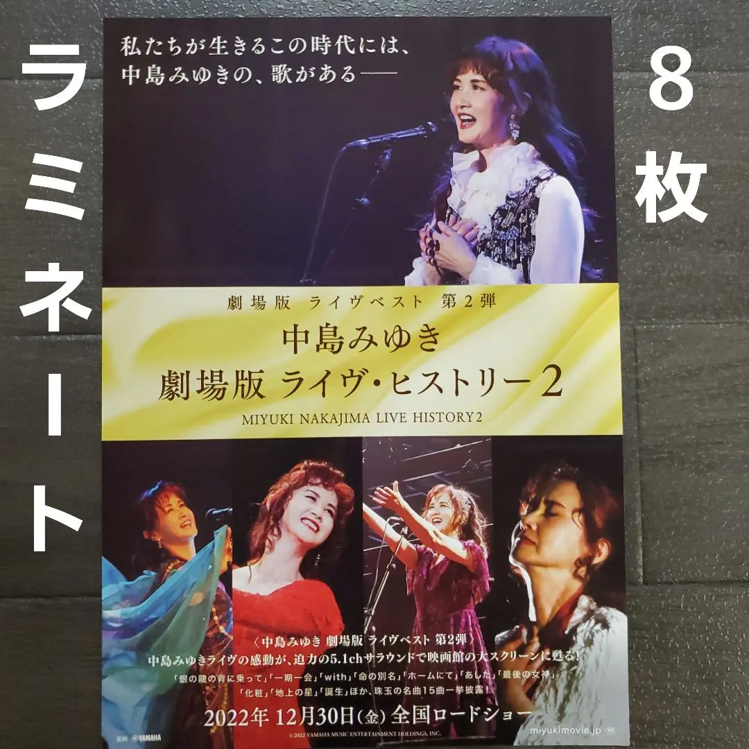 中島みゆきさん 1980年代 コンサートチケット 半券 5枚 激レア 当時物 中島みゆきさん 1980年代 コンサートチケット 半券 5枚 激レア