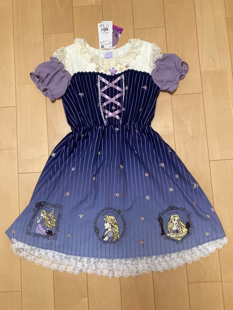 ラプンツェル　ワンピース　アクシーズ axes femme / Disney Collection『塔の上のラプンツェル』～