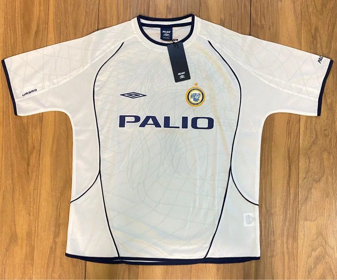 PALACE UMBRO HOME SHIRT WHITE ゲームシャツ L Size Small - Palace X Umbro Home Shirt White | SHIPS NOW | eBay