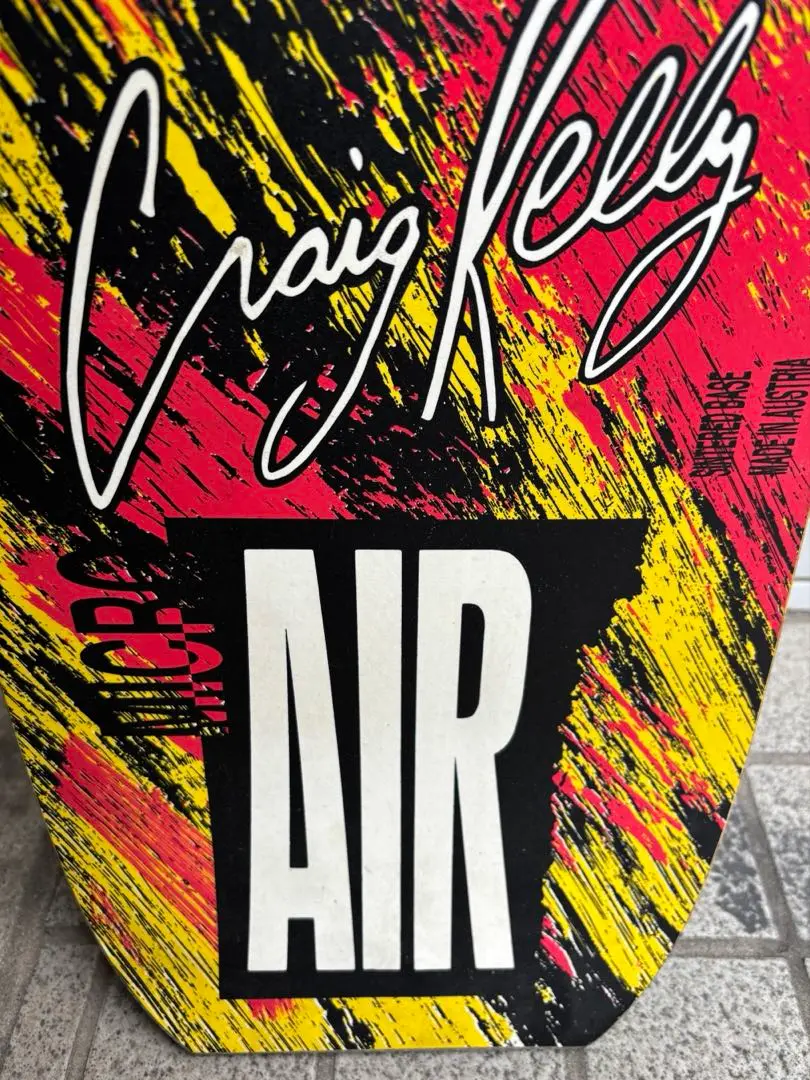 BURTON AIR 1989 ビンテージスノーボード｜Yahoo!フリマ（旧
