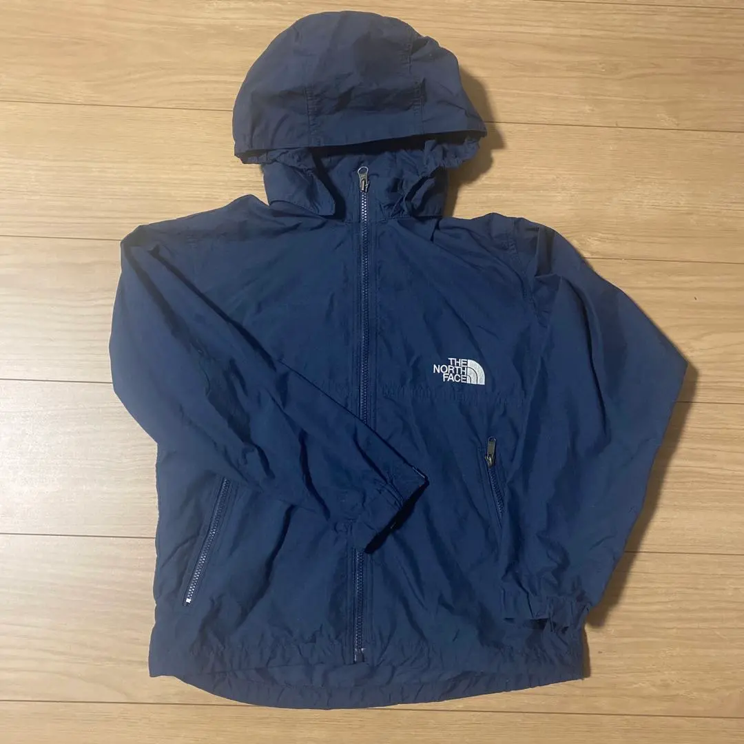 Thumbnail of THE NORTH FACE Navy Hooded Jacket