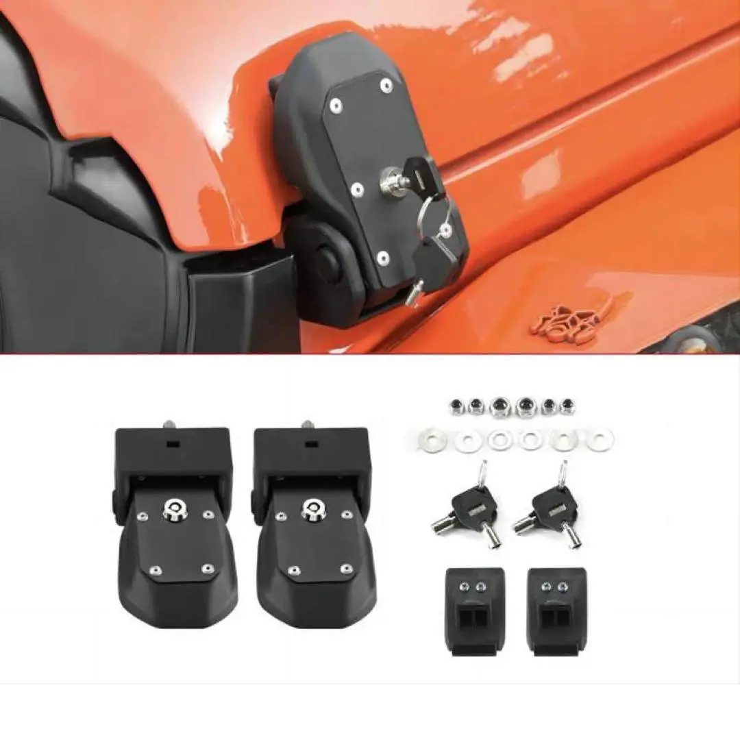 MWNYO Hood Latches アルミニウムフードキャッチ