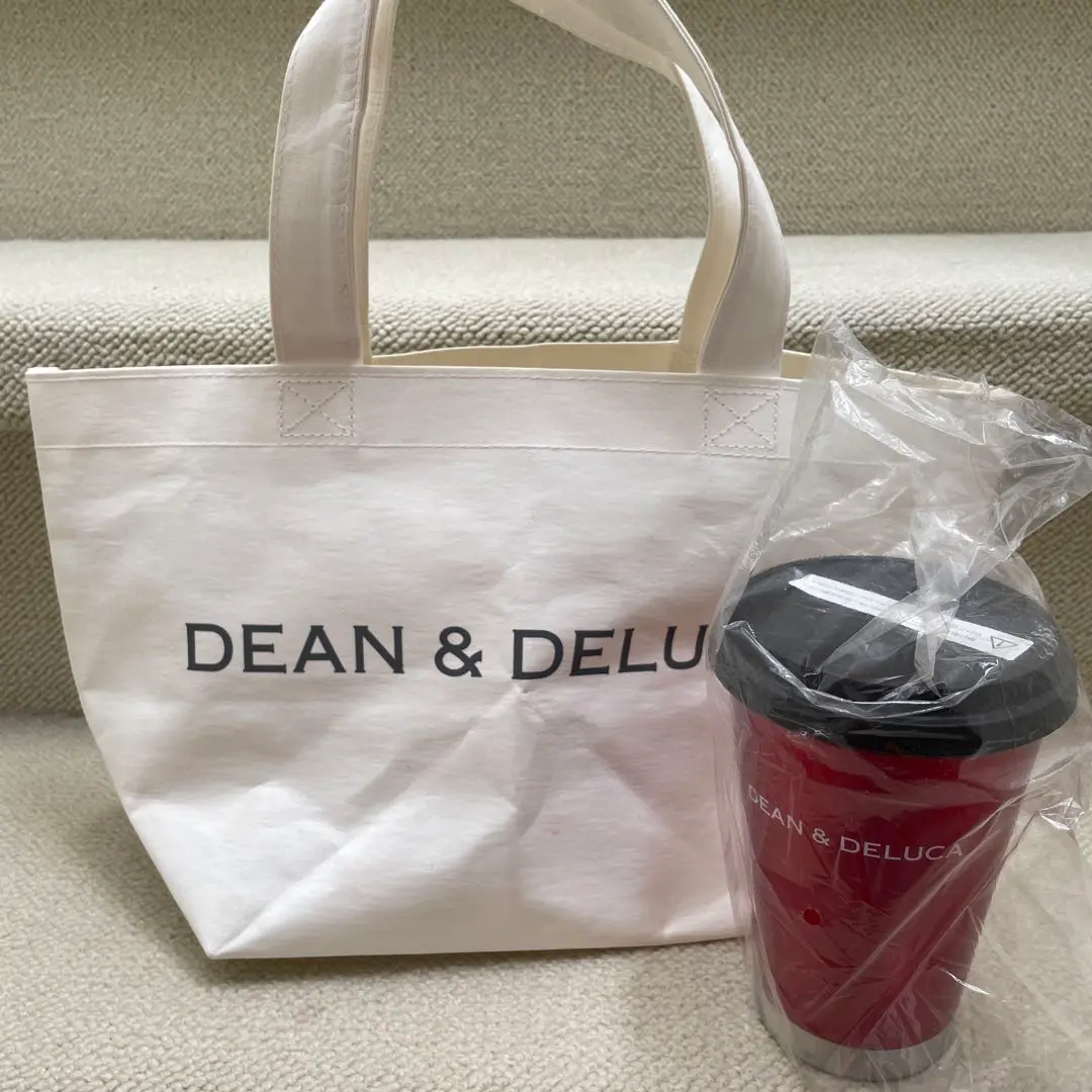 DEAN&DELUCA 　バッグ　タンブラー　福袋 DEAN & DELUCA「福袋2025」ペーパーバッグに限定タンブラーや