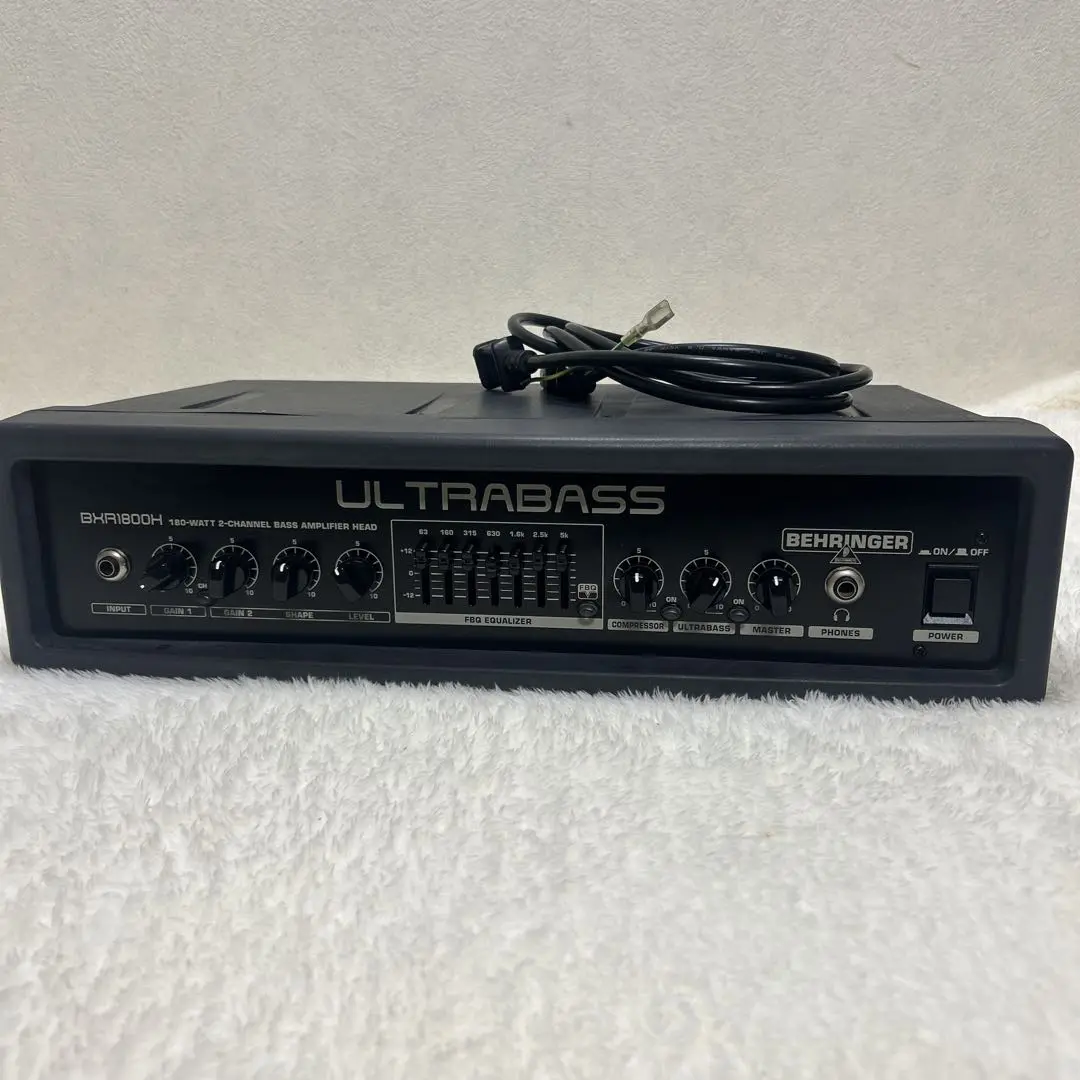 2025年最新】BEHRINGER ベース用アンプの人気アイテム - メルカリ