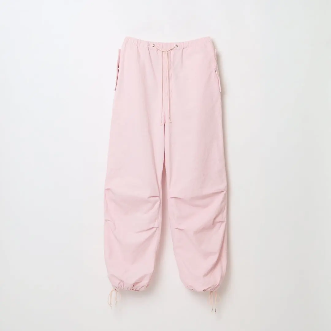 【超美品】THE SHISHIKUI パラシュートパンツ 黒 M 2025年最新】parachute pants シシクイの人気アイテム - メルカリ