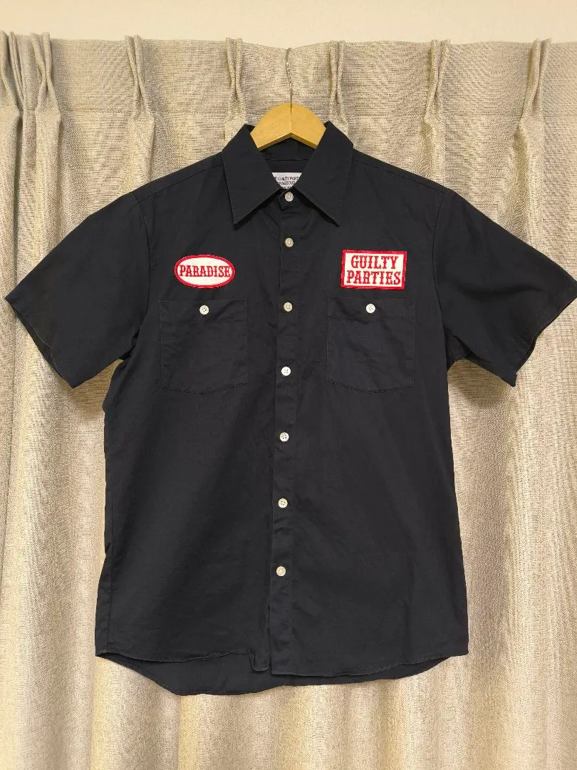 Thumbnail of Wacko Maria Short Sleeve Shirt, Black