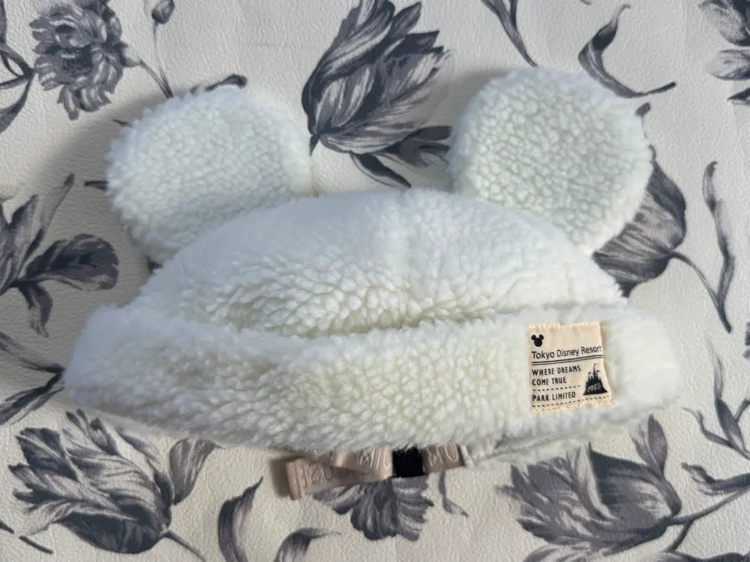 東京迪士尼度假區 米奇毛絨帽 的縮圖