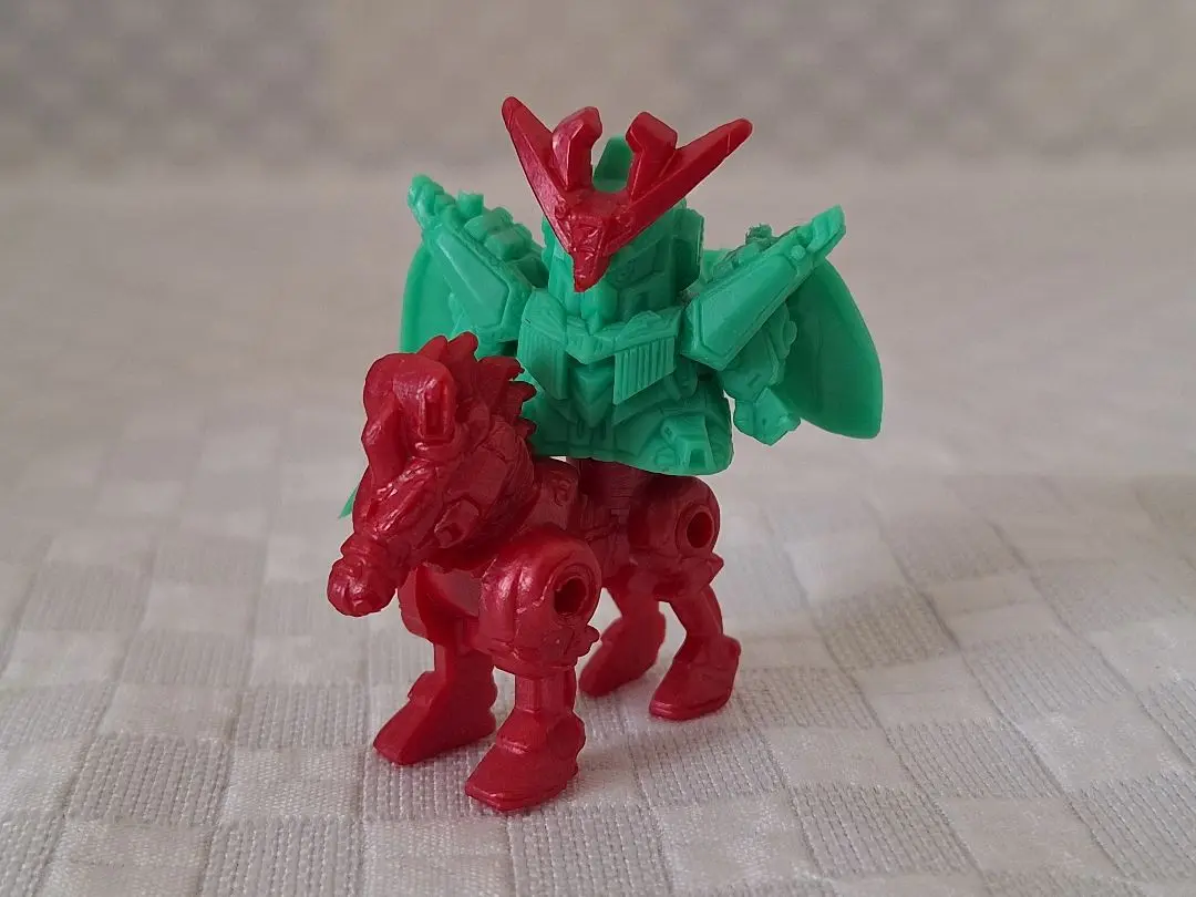ガン消し　グリーンガンボイ 買取】SDガンダム 時空伝 ガンボイジャー ガン消し グリーンガン