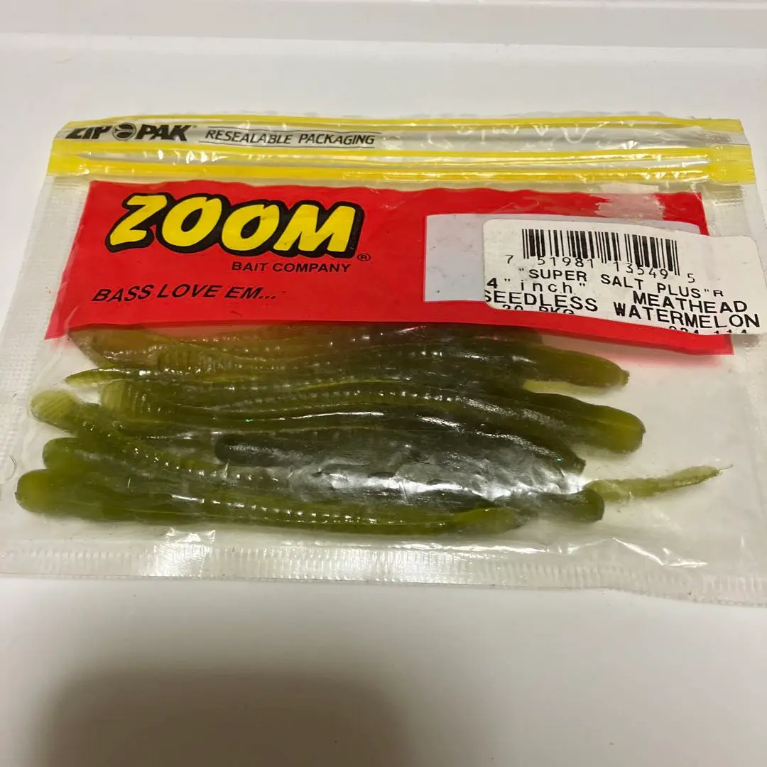 ZBC Zoom ミートヘッド テールワーム デッドリンガー 未使用