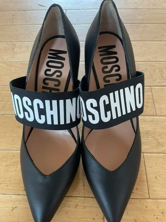 2025年最新】MOSCHINO ヒール高さ：5.1〜7cm ハイヒール