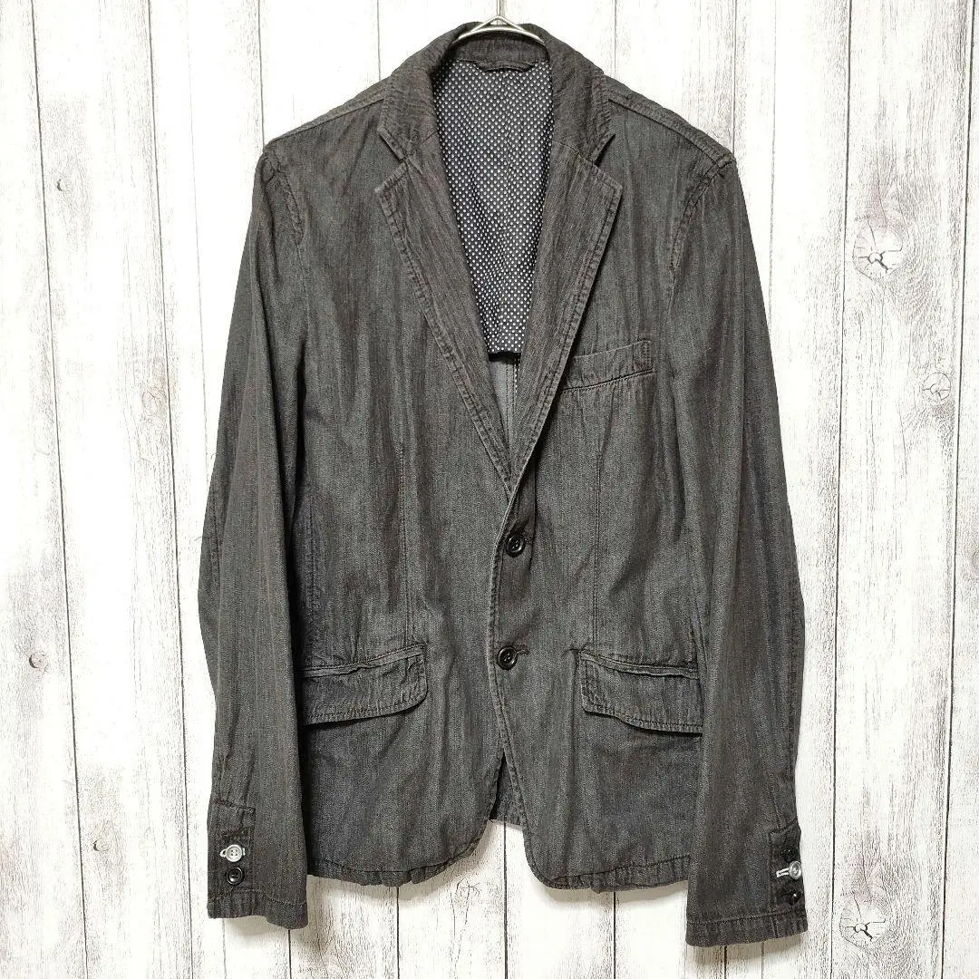 PAZZO DENIM STORE 刺繍ワークジャケット 2025年最新】PAZZO DENIM STOREの人気アイテム - メルカリ