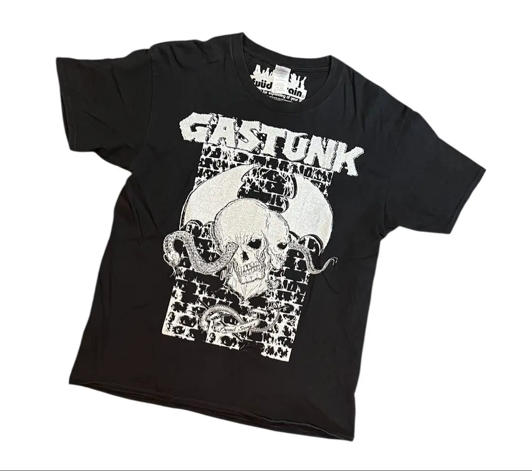 GASTUNKガスタンクオフィシャルTシャツハードコアパンクロックヘビーメタル Amazon.co.jp: ガスタンク gastunk Tシャツ ジャパコア