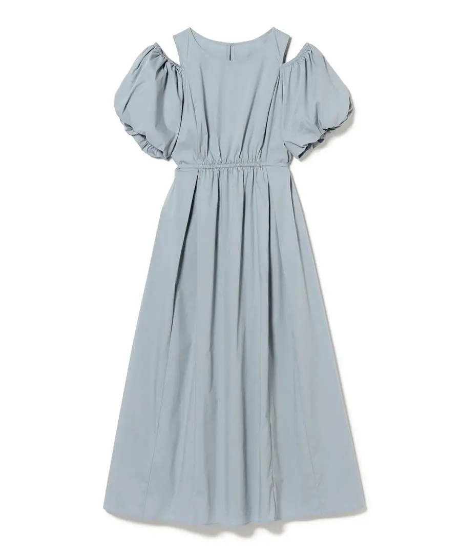 Thumbnail of Ray BEAMS Shoulder Slit Puff Sleeve Dress