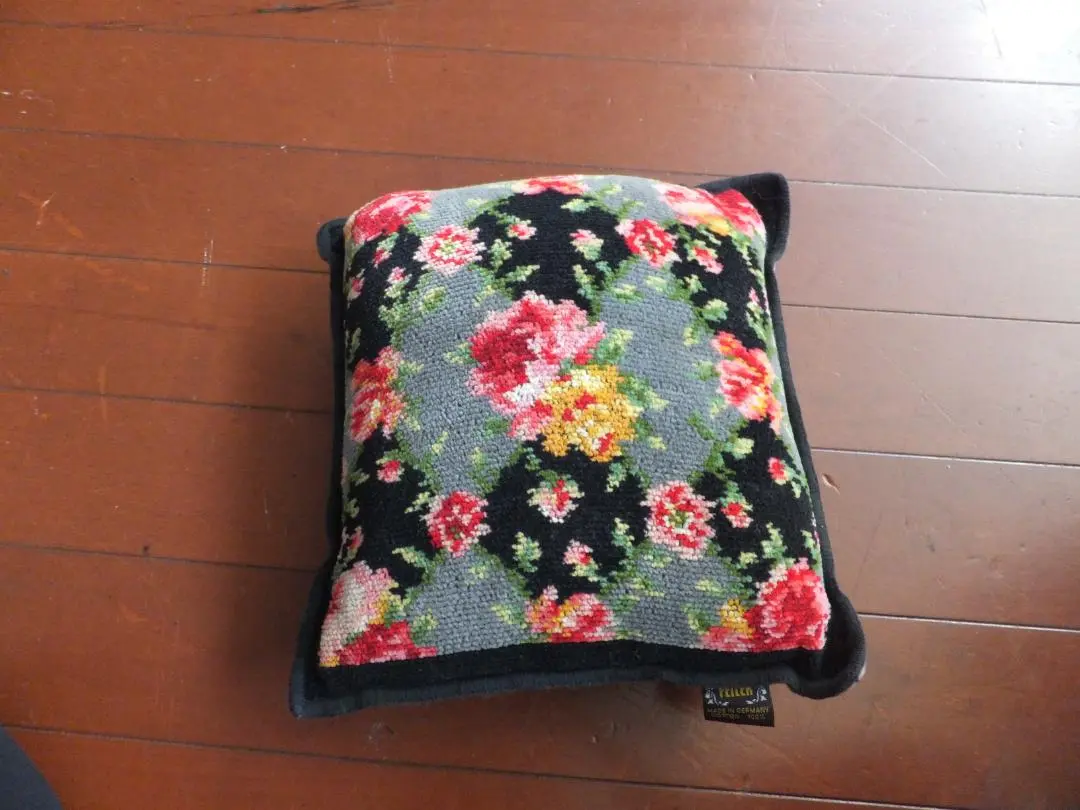 フェイラー 新品 シェニール 枕カバー ピローケース クッション