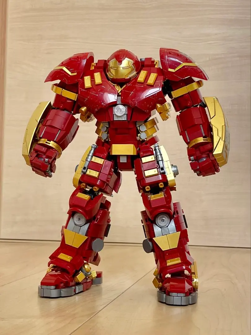 Thumbnail of Giant-Sized Hulkbuster-Style Block Figure