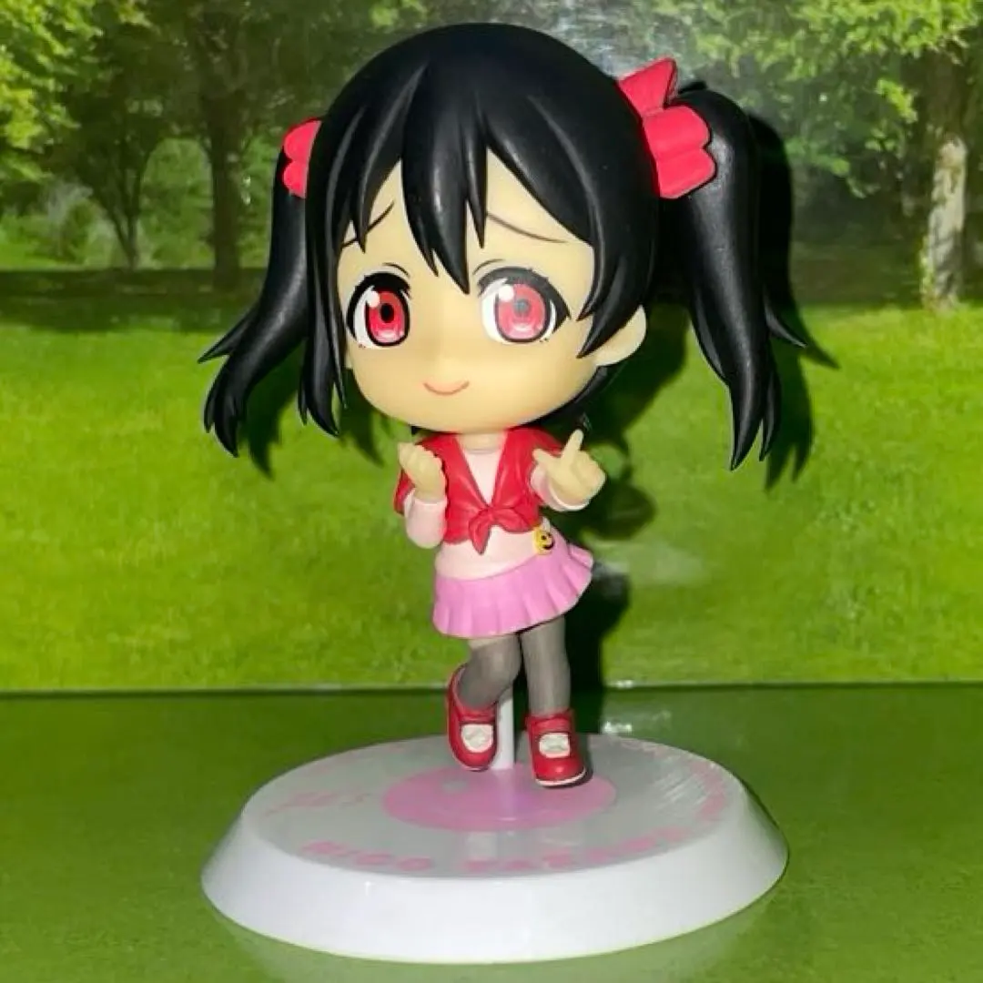 Thumbnail of [Vintage/Rare Item] Love Live! Nico Yazawa Practice Outfit Chibi Kyun Chara Figure
