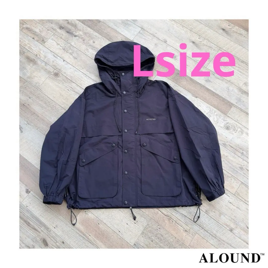 ジャケット・アウター ALOUND VENTILATION CITY NYLON JACKET L 2025年最新】alound ventilation city nylon jacketの人気