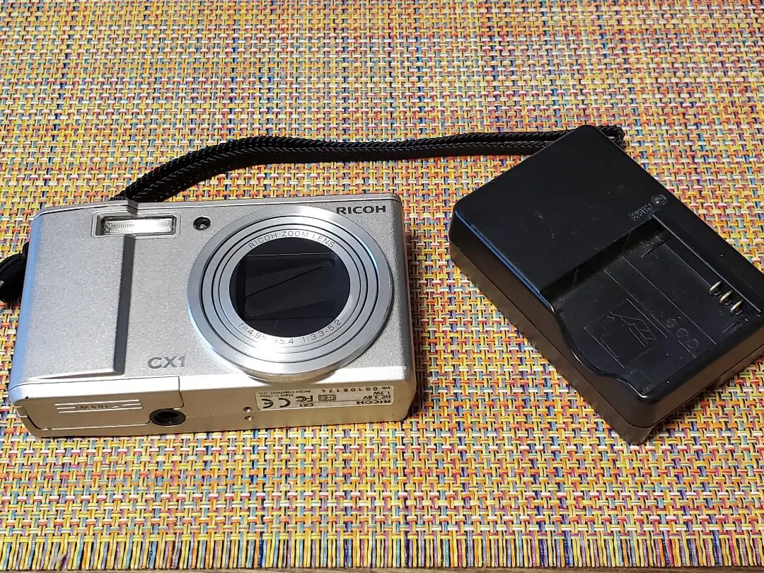 RICOH　CX1　コンパクトカメラ　美品 Amazon | RICOH デジタルカメラ CX1 ブラック CX1BK
