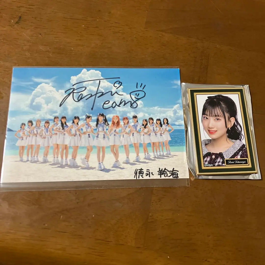 ❁⃘即購入⭕️ AKB48 スクラッチ 直筆サイン入り タペストリー 徳永羚海 ❁⃘即購入⭕️ AKB48 スクラッチ 直筆サイン入り タペストリー