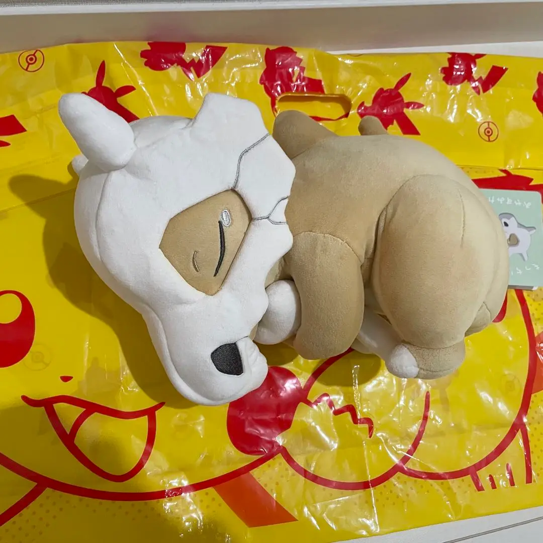 新品未開封】 ポケモンセンター カラカラ ぬいぐるみ ポケモン