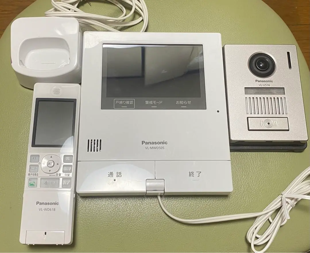 パナソニック　ドアホン　VL-V574 子機のみ maido-diy-reform_vl-v574l-n