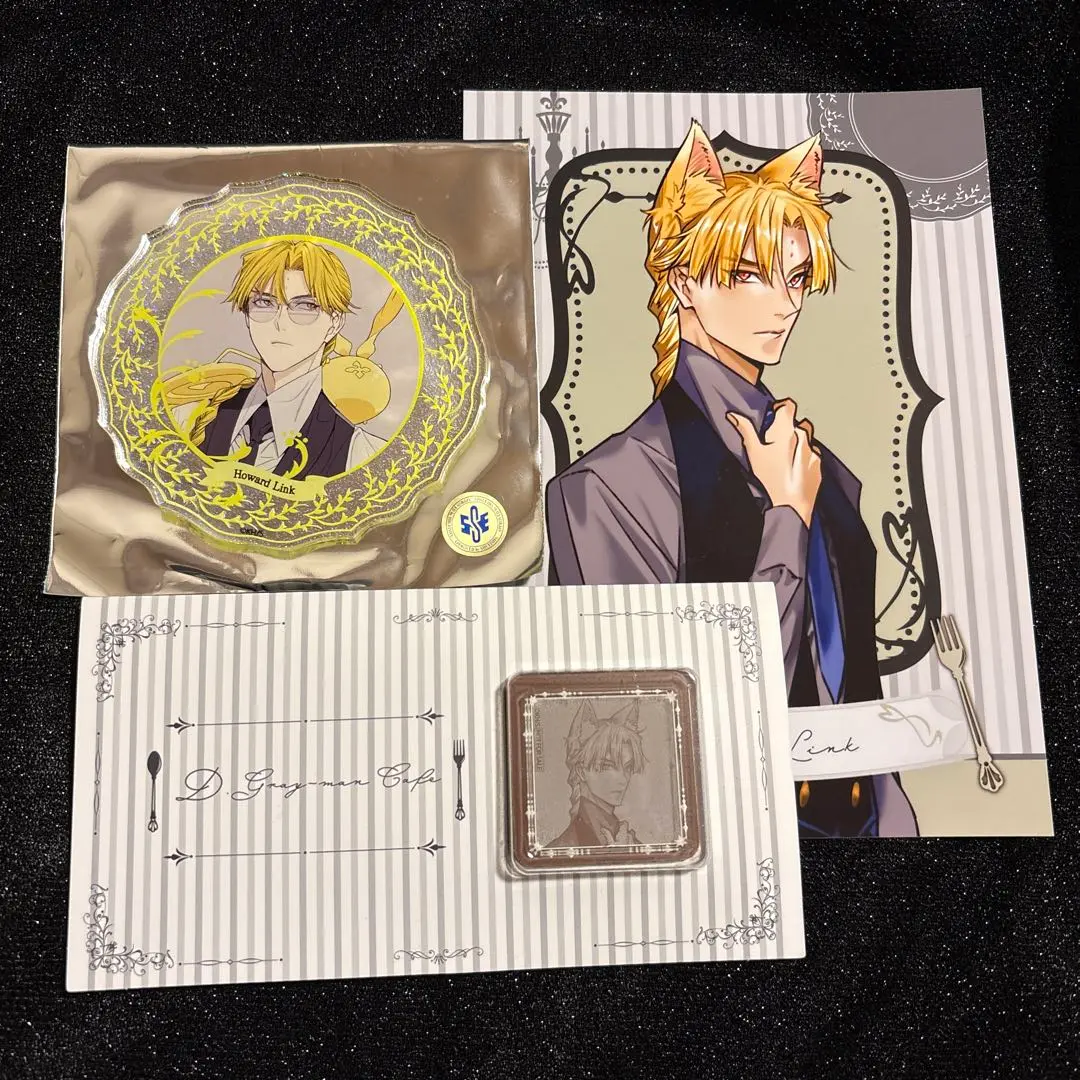 D.Gray-man　コラボカフェ アレ　他　まとめ売りセット D.Gray-man×THEキャラCAFE」が東京・大阪にてOPEN！ | 株式会社