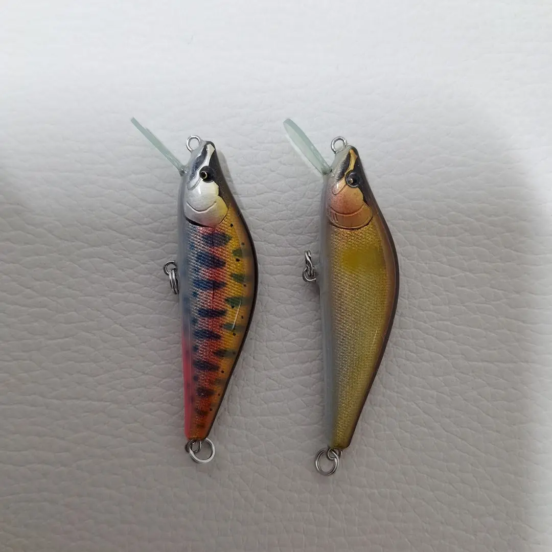 JUN MINNOW ジュンミノー 45mm シンキング ハンドメイド 希少 Yahoo!オークション -「(ジュン)」(ミノー) (淡水)の落札相場