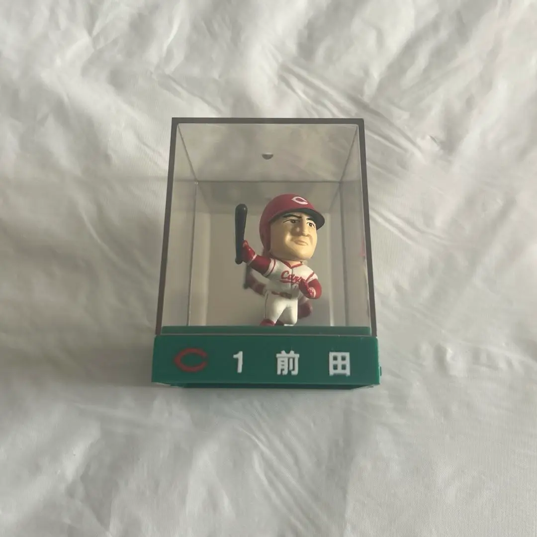 新品希少 広島カープ 前田智徳2000本安打記念フィギュア シリアルNo.222 新品希少 広島カープ 前田智徳2000本安打記念フィギュア