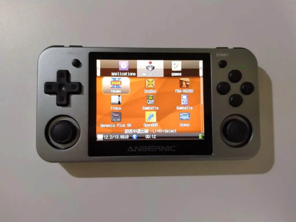 ■ゴールデンファンタ■ Anbernic RG350 中華ゲーム機 RG350感想：これは手放さない中華ゲーム機かもしれない | yoshives