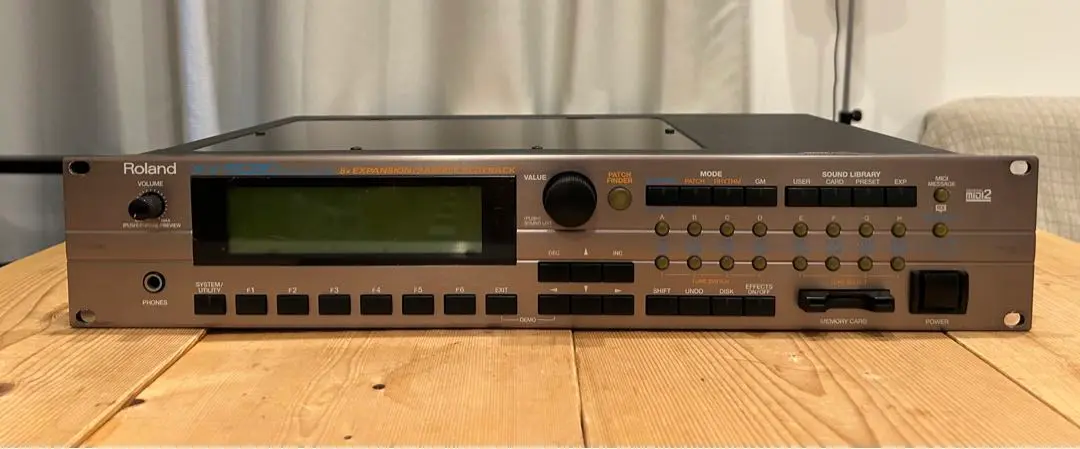 Roland XV5080【ボード5枚増設】中古品 Yahoo!オークション -「roland xv5080」(音源モジュール) (DTM