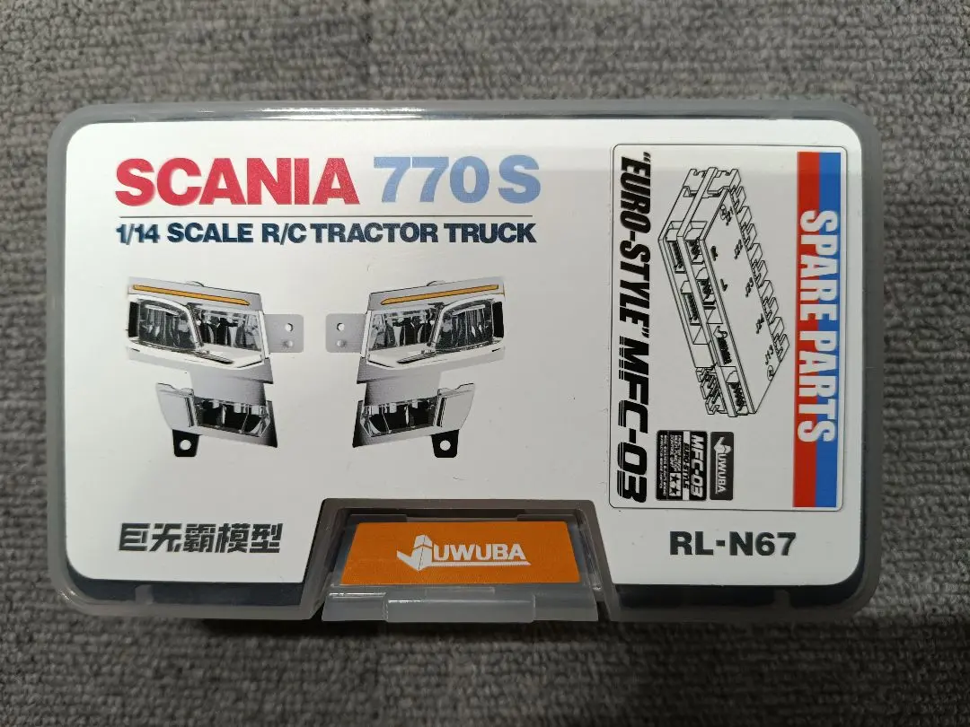 新品ボルボFH16用MFC01.03対応LEDシミュレーションヘッドライトセット m19952621555_1.jpg?1733915796