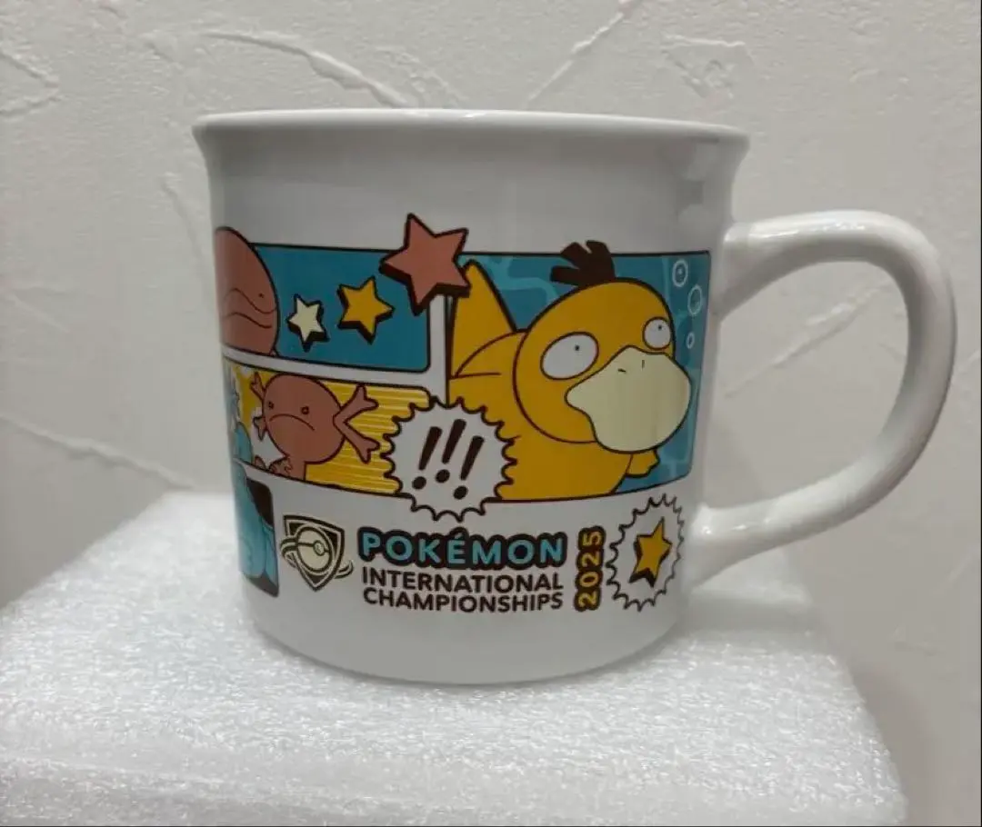 Thumbnail of Pokemon Overseas EUIC NAIC 2025 Mug Psyduck Wooper New