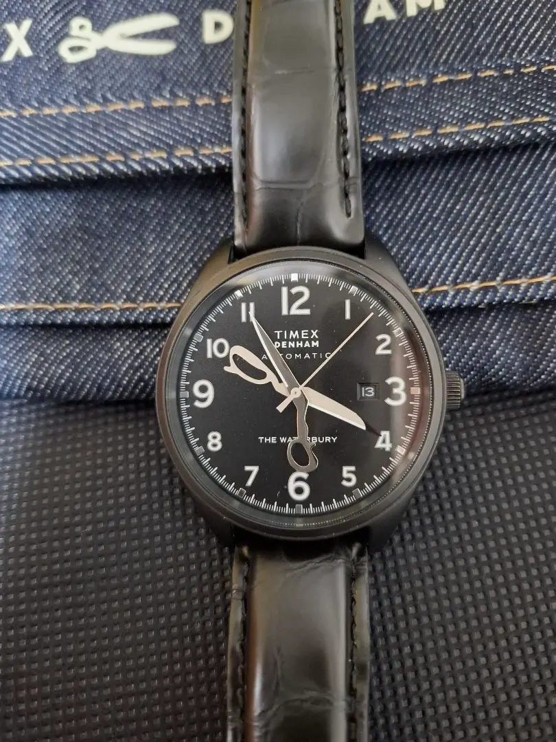 TIMEX 自動巻き ブラックダイヤル 腕時計 Amazon.co.jp: [TIMEXタイメックス] 腕時計 マーリン