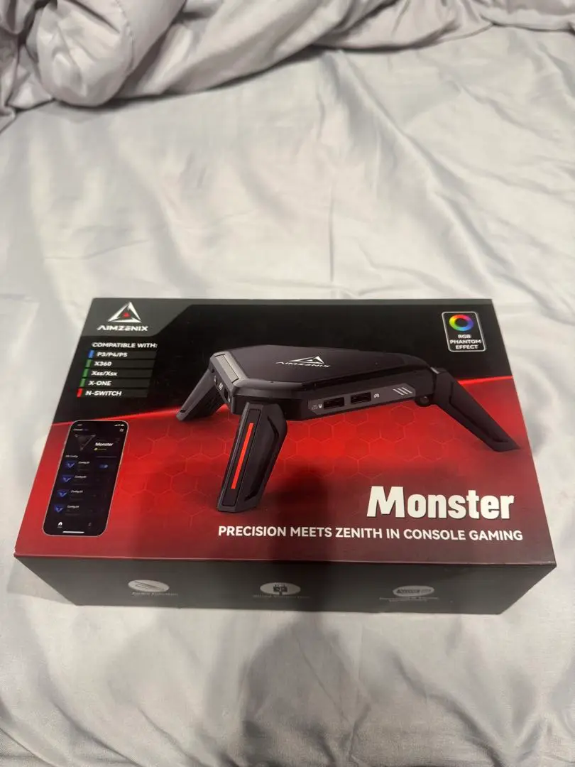 値下げ！エイムゼニックス　モンスター　aimzenix monster 超美品 値下げ！エイムゼニックス モンスター aimzenix monster 超美品